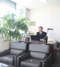 代表 田中 博之